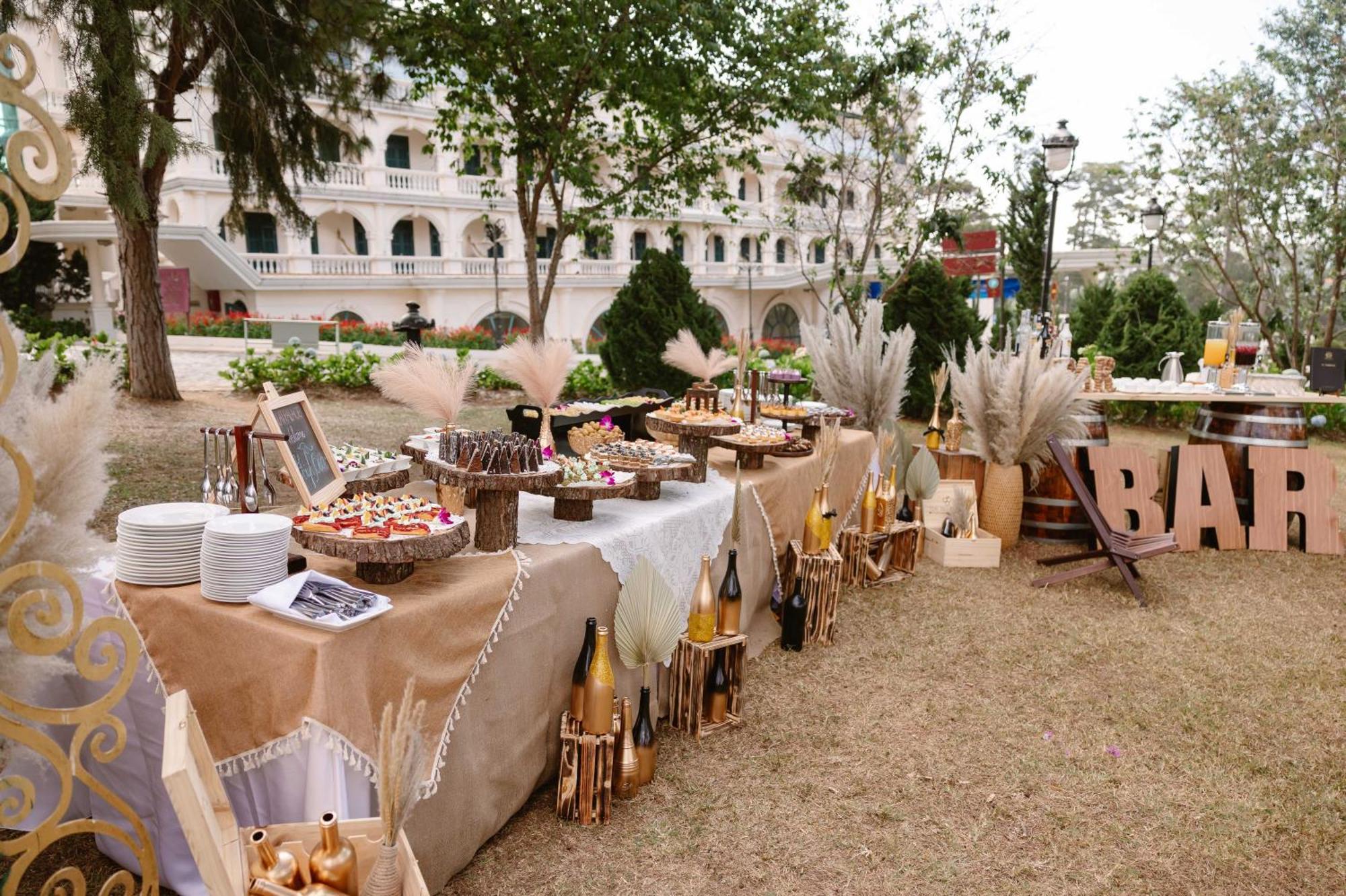 Dalat Palace Heritage Hotel Exterior photo